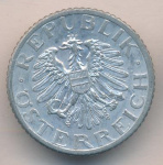 Австрия 50 грошей, 1955 (50 грошей. Австрия 1955)
