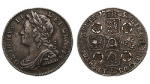 Великобритания 6 пенсов, 1739 (Англия. Георг II. 6 пенсов 1739 года.)