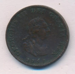 Великобритания 1 фартинг, 1799 (Фартинг Великобритания 1799)