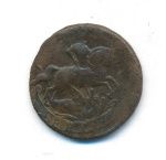 Денга 1757 г. Елизавета I. Тиражная монета (Денга. 1757)