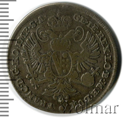 Бавария 20 крейцеров, 1765 (20 крейцеров. Германия. Аугсбург 1765г. Ag.)