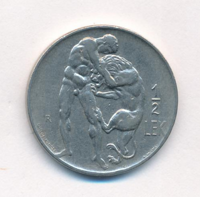Албания ½ лека, 1926 (1/2 лека. Албания. 1926)