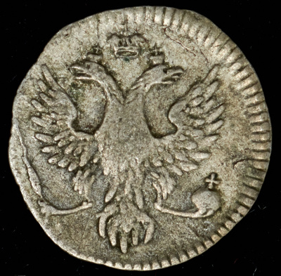 2 копейки 1757 г. Ливонезы (Елизавета I). (2 копейки 1757 "Ливонез")