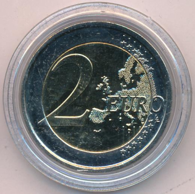 Бельгия 2 евро, 2010 (2 евро. Бельгия 2010)