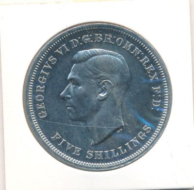 Великобритания 5 шиллингов, 1951 (5 шиллингов Великобритания Британский фестиваль 1951 года. 1951)