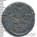 Денга 1759 г. Елизавета I. (Денга 1759г. Cu.)