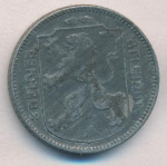 Бельгия 1 франк, 1944 (1 франк. Бельгия 1944)