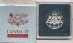 Латвия 2 лата, 1993 (2 лата. Латвия. 1993)