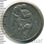 Албания ½ лека, 1930 (1/2 лек. Албания 1930г. Cu-Ni.)