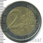 Ирландия 2 евро, 2006 (2 евро. Ирландия 2006г. Bm.)