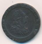 Великобритания 1 пенни, 1797 (1 пенни Великобритания. 1797)