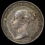 Великобритания 1 пенни, 1881 (1 пенни 1881 "Maundy money" (Великобритания))