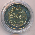 Бельгия 2 евро, 2010 (2 евро. Бельгия 2010)