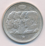 Бельгия 100 франков, 1951 (100 франков. Бельгия 1951)