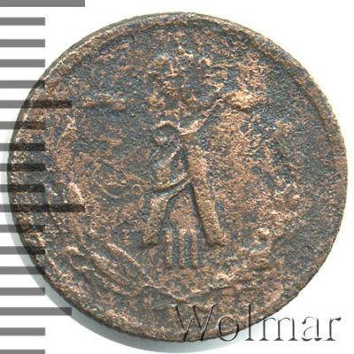 1/2 копейки 1894 г. СПБ. Александр III. (1/2 копейки 1894г. СПБ. Cu.)
