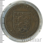 Джерси 1/12 шиллинга, 1937 (1/12 шиллинга. Джерси 1937г. Br.)