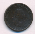 Великобритания 1 фартинг, 1799 (1 фартинг. Великобритания 1799)