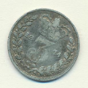 Великобритания 3 пенса, 1874 (3 пенса. Великобритания 1874)