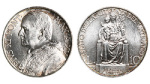 Ватикан 10 лир, 1936 (Ватикан. Пий XI. 10 лир 1936 года.)