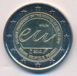 Бельгия 2 евро, 2010 (2 евро. Бельгия 2010)