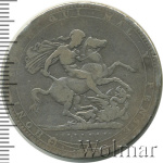 Великобритания 1 крона, 1820 (1 крона. Великобритания 1820г. Ag.)