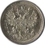 5 копеек 1878 г. СПБ НФ. Александр II (5 копеек. 1878)