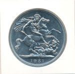 Великобритания 5 шиллингов, 1951 (5 шиллингов Великобритания Британский фестиваль 1951 года. 1951)