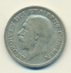 Великобритания 1 шиллинг, 1931 (1 шиллинг Великобритания 1931)