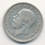 Великобритания 1 шиллинг, 1934 (1 шиллинг. Великобритания. 1934)
