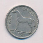 Ирландия ½ кроны, 1964 (1/2 кроны. Ирландия. 1964)