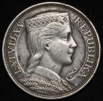 Латвия 5 латов, 1931 (5 лат 1931 (Латвия))