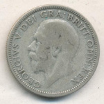 Великобритания 1 шиллинг, 1934 (1 шиллинг. Великобритания. 1934)