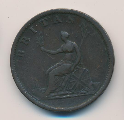 Великобритания ½ пенни, 1906 (1/2 пенни. Великобритания 1906)