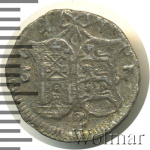 2 копейки 1757 г. Ливонезы (Елизавета I). (2 копейки. Ливонез 1757г. Ag. RR, Петров - 4 рубля.)