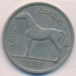 Ирландия 2 шиллинга (флорин), 1964 (2 шиллинга 6 пенсов. Ирландия. 1964)