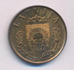 Латвия 2 сантима, 1939 (2 сантим. Латвия 1939)