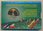 Литва 25 лит, 2013 (25 лит. Литва. Упаковка 2013)