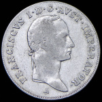 Австрия 20 крейцеров, 1831 (20 крейцеров 1831 (Австрия))