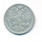 50 пенни 1891 г. L. Для Финляндии (Александр III). (50 пенни. 1891)