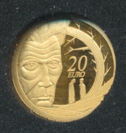 Ирландия 20 евро, 2006 (20 евро Ирландия. М-1,21г. 2006)