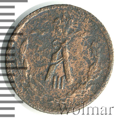 1/2 копейки 1894 г. СПБ. Александр III. (1/2 копейки 1894г. СПБ. Cu.)