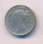 Великобритания 3 пенса, 1878 (3 пенса. Великобритания 1878)