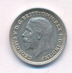 Великобритания 3 пенса, 1936 (3 пенса. Великобритания 1936)