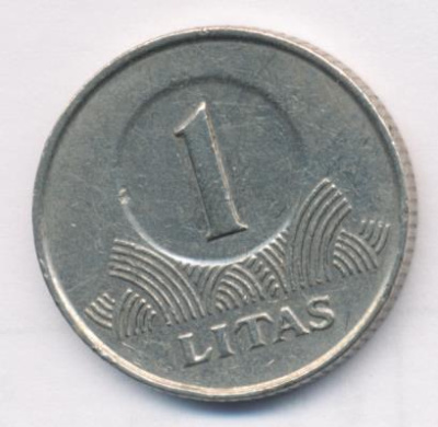 Литва 1 лит, 1998 (1 лит. Литва. 1998)
