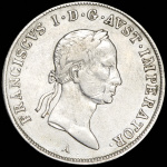 Австрия 20 крейцеров, 1831 (20 крейцеров 1831 (Австрия))