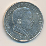 Австрия 2 шиллинга, 1934 (2 шиллинга. Австрия. Дольфус. 1934)
