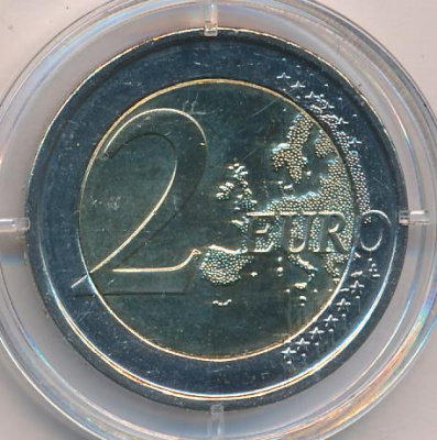 Бельгия 2 евро, 2010 (2 евро. Бельгия 2010)