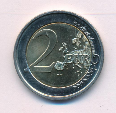 Бельгия 2 евро, 2010 (2 евро. Бельгия 2010)