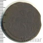 1 копейка 1761 г. Елизавета I. (1 копейка 1761г. Cu.)