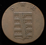 Ганновер 4 пфеннига, 1826 (4 пфеннинга 1826 (Саксен-Веймар-Эйзенах))